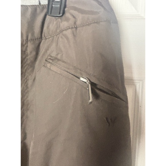White Sierra Women's Cruiser Pants Brown Snow Ski Pants Size Med 32x28 - Picture 2 of 12